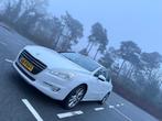 Peugeot 508 1.6 THP 115KW/156PK 2011 Wit, Auto's, Peugeot, Voorwielaandrijving, Euro 5, 1800 kg, Zwart