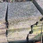Gratis tuintegels 45 cm, Ophalen, Gebruikt, 10 m² of meer, Beton
