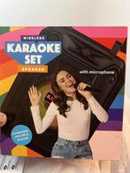 Karaoke set inc microfoon nieuw in doos, Muziek en Instrumenten, Microfoons, Nieuw, Ophalen of Verzenden, Zangmicrofoon