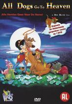 All Dogs Go To Heaven (1989), Cd's en Dvd's, Dvd's | Tekenfilms en Animatie, Tekenfilm, Ophalen of Verzenden, Zo goed als nieuw