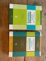 Cognitieve Gedragstherapie Werkboeken, Boeken, Psychologie, Ophalen of Verzenden, Zo goed als nieuw, Cognitieve psychologie