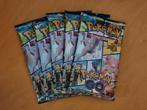 5x pokemon Go booster pack, Hobby en Vrije tijd, Ophalen of Verzenden, Zo goed als nieuw, Booster