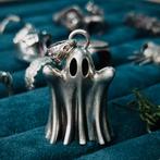 Spookje hanger - 925 Zilver, Overige voorstellingen, Beyondthepaintingstudio@gmail.com, Nieuw, Zilver