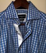 Cavallaro overhemd, Blauw, Zo goed als nieuw, Cavallaro Napoli, Halswijdte 39/40 (M)