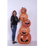 Pumpkins Crazy Stack 6 ft. – Halloween, Verzamelen, Beelden en Beeldjes, Ophalen, Nieuw