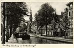 Den Haag, Zwarteweg met Z.O. Buitensingel. - 1918 gelopen, Gelopen, Zuid-Holland, Ophalen of Verzenden, Voor 1920