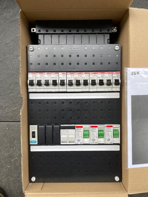 HAFONORM / Attema / Holec Groepenkast+ AUDIO groep + Electr, Doe-het-zelf en Verbouw, Elektra en Kabels, Nieuw, Overige typen
