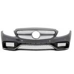 C63 VOORBUMPER | C205 W205 A205 S205 | 2014-2018| c63 silver, Ophalen of Verzenden