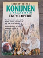 Boek : Geïllustreerde konijnen & knaagdieren encyclopedie, Boeken, Dieren en Huisdieren, Ophalen of Verzenden, Zo goed als nieuw