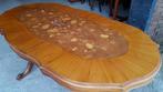 Barok eetkamer tafel, Ophalen