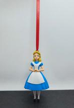 Disney Alice in Wonderland kerst ornament hanger kerstbal, Ophalen of Verzenden, Overige figuren, Nieuw, Beeldje of Figuurtje