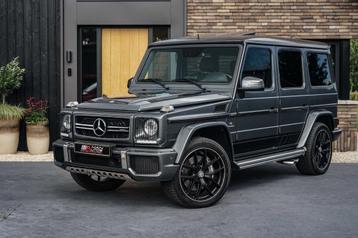Mercedes-Benz G -klasse G63 AMG Pano/Carbon/Designo/463ED/HK beschikbaar voor biedingen