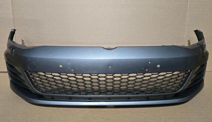 Voorbumper VW Golf 7 VII  KLS GTI GTD VOLKSWAGEN BUMPER, Auto-onderdelen, Carrosserie en Plaatwerk, Bumper, Voor, Gebruikt, Herkomst onderdeel bekend