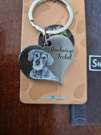 Ruwharige teckel sleutelhanger, Verzenden, Nieuw, Dier of Natuur