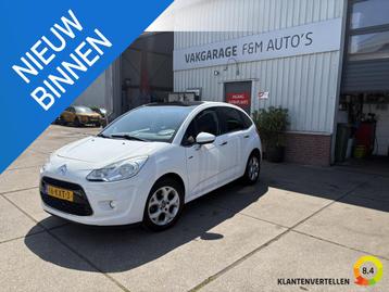 Citroen C3 1.6 VTi Exclusive beschikbaar voor biedingen