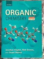 Organic chemistry jonathan clayden 2nd edition, Ophalen of Verzenden, Zo goed als nieuw