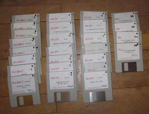 DCA E78 IRMA 3 Terminal Emulation Software, Computers en Software, Besturingssoftware, Gebruikt, Windows, Ophalen of Verzenden