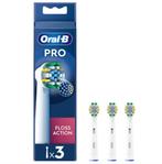 Oral-B PRO Floss Action opzetborstels 3 stuks, Ophalen of Verzenden, Nieuw, Opzetborstel
