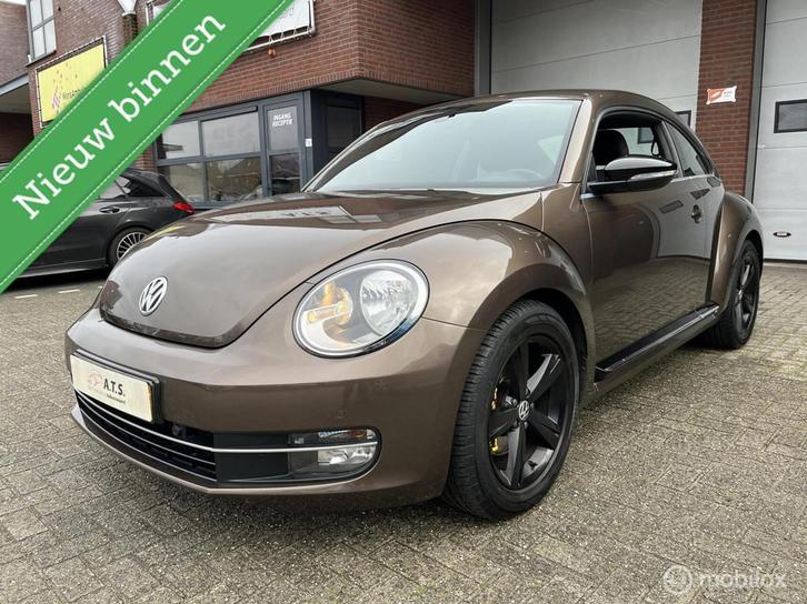 Volkswagen Beetle 2.0 TSI Sport 200PK DSG CLIMA*PDC*CRUISE*, Auto's, Volkswagen, Bedrijf, Te koop, Beetle (Kever), ABS, Airbags