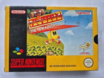 PAC-MAN 2 the new adventures beschikbaar voor biedingen