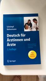 Deutsch für Ärztinnen und Ärzte, Ophalen of Verzenden, Zo goed als nieuw