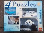 4 puzzels, Ophalen of Verzenden, Gebruikt