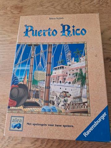 Puerto Rico Bordspel - Ravensburger beschikbaar voor biedingen