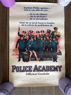 Police Academy Officieel Gesticht Filmposter (1984), Ophalen of Verzenden, A1 t/m A3, Film en Tv, Rechthoekig Staand