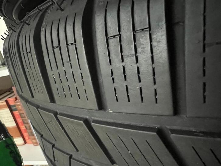 Porsche wintervelgen ( en banden) voor Cayenne, Auto-onderdelen, Banden en Velgen, Band(en), Winterbanden, 19 inch, 255 mm, Personenwagen