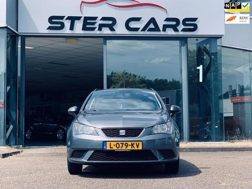 Seat Ibiza ST 1.2 Reference, Airco, 5 Deurs, APK, Auto's, Seat, Bedrijf, Te koop, Ibiza, ABS, Airbags, Airconditioning, Dakrails