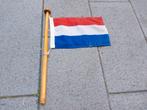 Vlag voor op een sloep  50 cm, Ophalen of Verzenden, Zo goed als nieuw