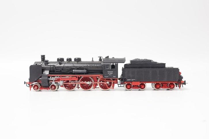 Roco 04115A stoomlocomotief BR17 DB, Hobby en Vrije tijd, Modeltreinen | H0, Zo goed als nieuw, Locomotief, Gelijkstroom, Roco