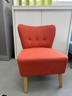 Made fauteuil oranje, Ophalen, Hout, 75 tot 100 cm, Zo goed als nieuw