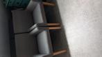 6 eetkamerstoelen grijs, Huis en Inrichting, Stoelen, Ophalen, Gebruikt, Vijf, Zes of meer stoelen, Stof