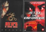 3 DVD-box van Jet Li, Vanaf 16 jaar, Ophalen, Zo goed als nieuw, Martial Arts