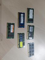 Laptop ram geheugen, Computers en Software, RAM geheugen, Ophalen of Verzenden, Gebruikt, Overige soorten, Laptop