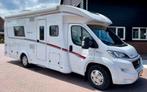 Dethleffs Trend enkele lengte bedden, airco, schotel, hefbed, Caravans en Kamperen, Campers, Ringverwarming, Fiat, Rookmelder