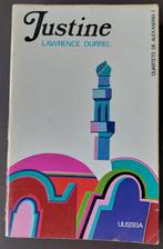 Boek in Portugees : Justine - Lawrence Durrell, Boeken, Ophalen of Verzenden, Gelezen, Lawrence Durrell, Portugees
