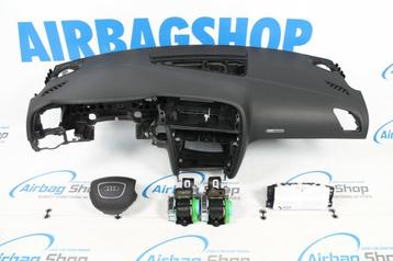 Airbag set - Dashboard Audi A5 facelift (2007-2016) beschikbaar voor biedingen