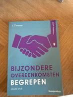 Bijzondere Overeenkomsten Begrepen - I. Timmer, Ophalen of Verzenden, Alpha, Gelezen, HBO