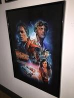 Back to the future, Ophalen of Verzenden, A1 t/m A3, Rechthoekig Staand, Film en Tv