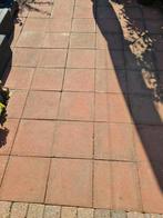 Tegels en kopelstonetjes, Tuin en Terras, Tegels en Klinkers, Ophalen, Gebruikt, 10 m² of meer, Beton