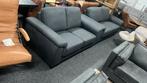 Bankstel 3+2 Texas stof Antraciet comfort NIEUW, Ophalen, 150 tot 200 cm, Nieuw, 75 tot 100 cm