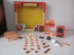 Sylvanian families 5536 bakkerij, Ophalen, Zo goed als nieuw, Poppenhuis