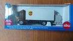 Siku 1997 MAN oplegger UPS, Hobby en Vrije tijd, Modelauto's | 1:50, Ophalen of Verzenden, Zo goed als nieuw, Bus of Vrachtwagen