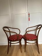 thonet stoelen, Huis en Inrichting, Stoelen, Gebruikt, Twee, Thonet, Ophalen of Verzenden