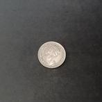 10 cent (dubbeltje) 1939 Wilhelmina, Zilver, Ophalen of Verzenden, 10 cent, Koningin Wilhelmina