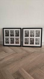 Fotolijst voor 6 foto’s, Ophalen, Zo goed als nieuw, Hout, Minder dan 50 cm
