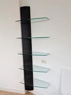 Vitrine wandkast, Huis en Inrichting, Kasten | Vitrinekasten, Ophalen, 200 cm of meer, 50 tot 100 cm, Zo goed als nieuw