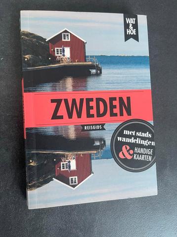 Reisgids Zweden - Wat & Hoe met kaarten beschikbaar voor biedingen